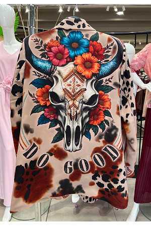 STATEMENT-KAVAJ MED PRINT