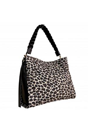 Leopardmönstrad väska – trendig & tidlös