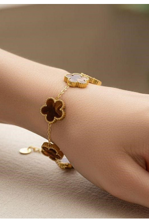 ARMBAND MED FYRKLÖVER