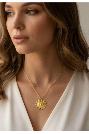 HALSBAND MED SOLHÄNGE