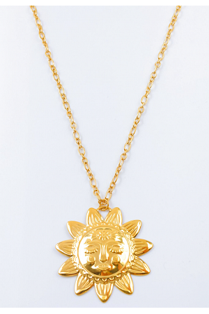 HALSBAND MED SOLHÄNGE