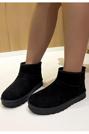 VARMFODRADE BOOTS I MOCKAIMITATION