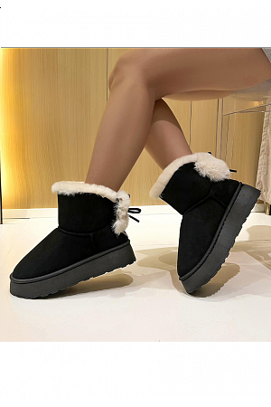 VARMFODRADE BOOTS MED FUSKPÄLSKANT