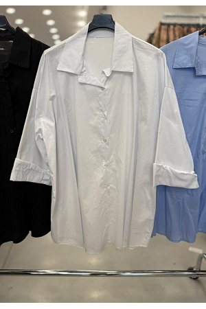 BAS-SKJORTA OVERSIZE