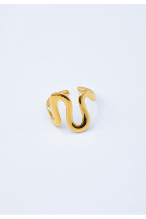 JUSTERBAR RING MED VÅGFORM ✨ Pris: 69 kr Antal: 4-pack Storlek: 