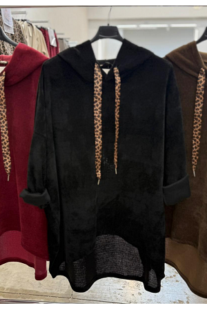 LEO HOODIE OVERSIZE