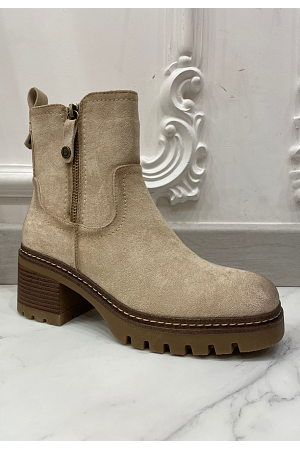 KLACKADE ANKELBOOTS I MOCKA-LOOK