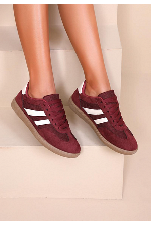 STREETWEAR SNEAKERS MED KLASSISK STRIPE