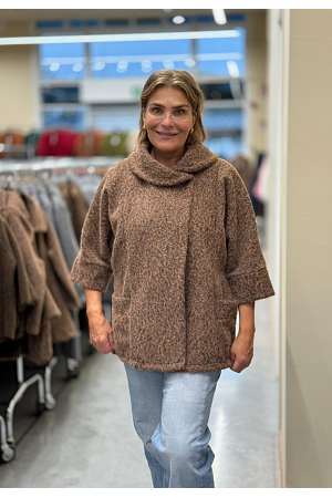 MYSIG JACKA MED 3/4-ÄRM