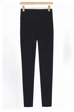 LEGGINGS MED FLEECEFODER
