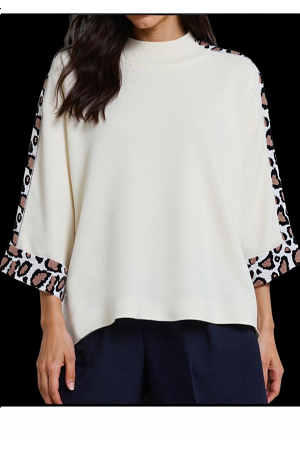 LEOPARDDETALJERAD TRÖJA MIXAT PACK