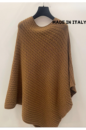 STRUKTURSTICKAD PONCHO