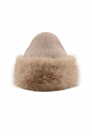 FUSSMÖSSA MED FUSKPÄLSKANT