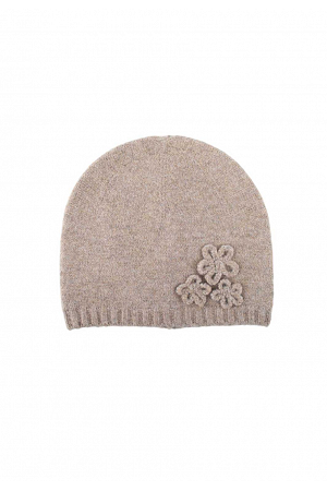 STICKAD MÖSSA MED 3D-BLOMMOR