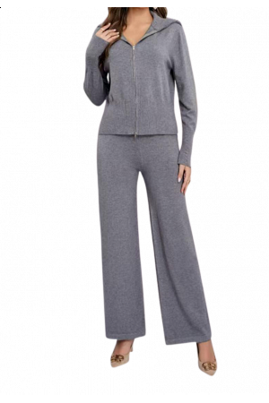 FINSTICKAT SET MED ZIP-HOODIE MIXAT PACK