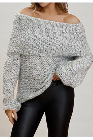 OFFSHOULDER STICKAD TRÖJA MIXAT PACK