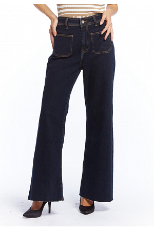 VIDA JEANS MED RAKA BEN & SYNLIGA FICKOR