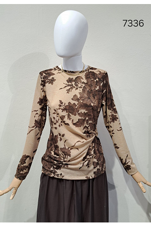 TOPP MED DRAPERING & BLOMPRINT