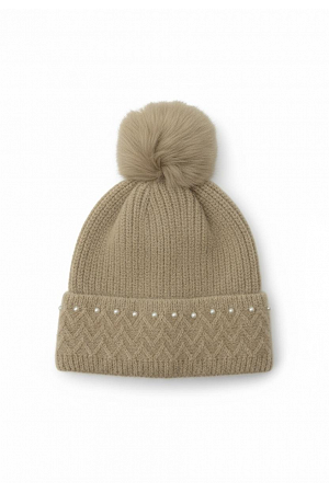 MÖSSA MED PÄRLOR OCH PÄLSBOLL