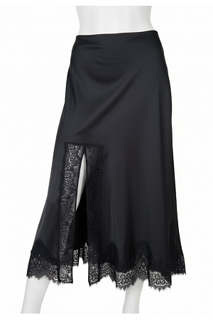 SUPERSNYGG KJOL MED SPETSKANT