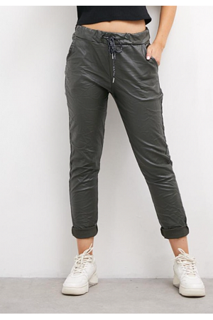 MAGISK BYXA - LÄDERLOOK