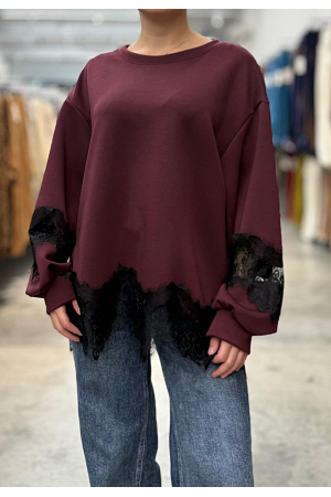 SPETSDRÖM - OVERSIZE TRÖJA