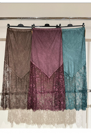 KJOL – VISKOSDRÖM MED SPETS