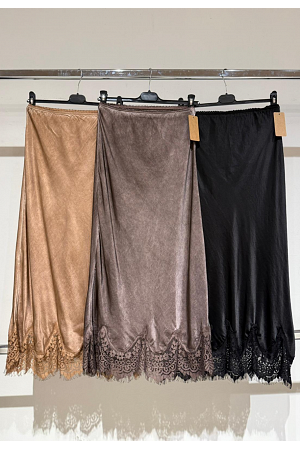 VISKOSKJOL MED SPETSKANT