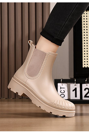 RAIN BOOT - GROV SULA & RÄFFLAD TÅ