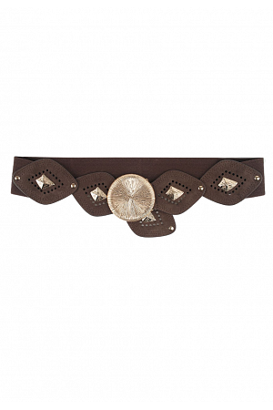 STATEMENTBÄLTE MED METALLDETALJER