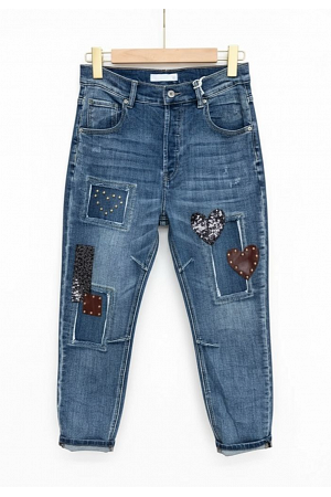 TUFFA JEANS - HJÄRTAN