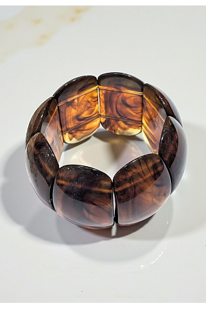 ELASTISKT ARMBAND – MARBLE EFFEKT