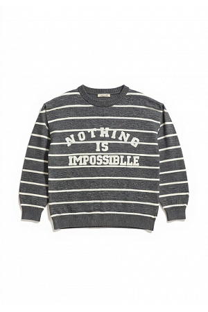 STICKAD TRÖJA “NOTHING IS IMPOSSIBLE” MIXAT PACK
