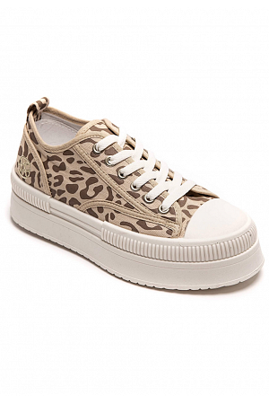 LEOMÖNSTRADE PLATÅ SNEAKERS