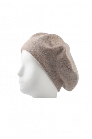 GLITTRIG BASKERMÖSSA