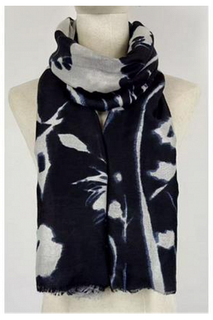 BLADMÖNSTRAD SCARF - MIXAT PACK