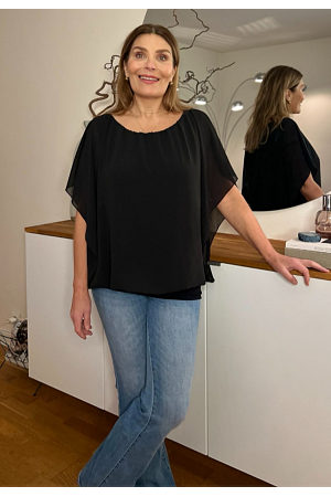 Vår populäraste chiffontunika oversize