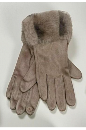 HANDSKAR MED FUSKPÄLSKANT