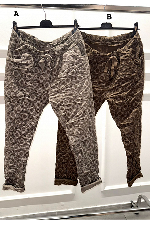 MAGISK BYXA I MÖNSTER – BAKFICKOR