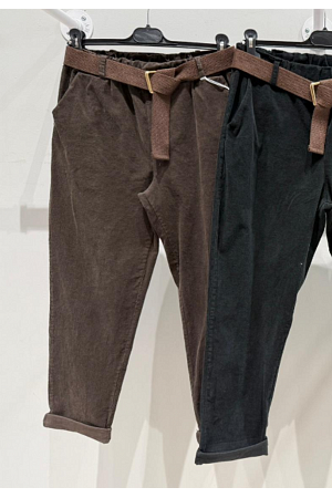 MANCHESTERBYXA MED BÄLTE