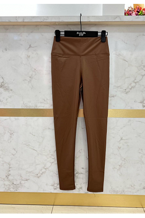 LACKLEGGINGS MED FLOSSAD INSIDA