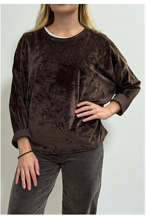 MYSIG TRÖJA I VELOUR