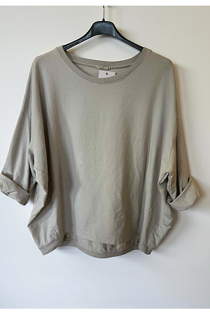 BOXIG BAS-TRÖJA MED STRETCH