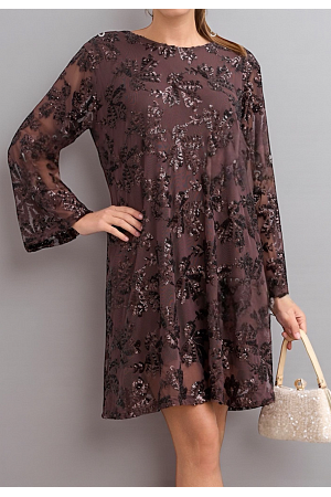 PARTYKLÄNNING MED PALJETTER