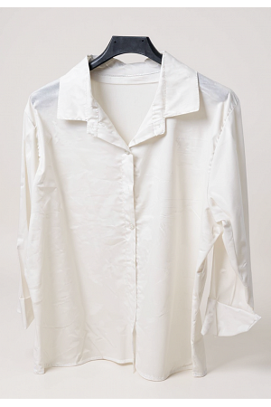 KLASSISK VIT SKJORTA