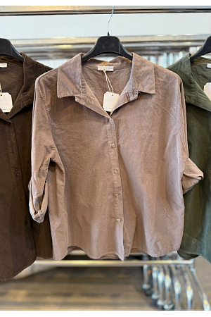 SNYGG MANCHETER-SKJORTA