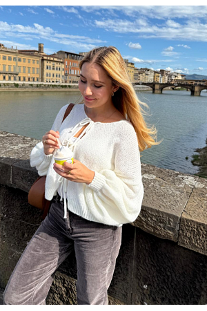 SUPERSÖT KOFTA MED KNYT