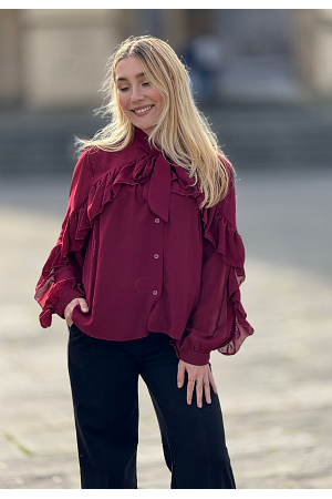 VOLANGBLUS MED SLIPSDETALJ