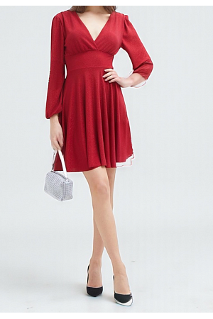 SÖT FESTKLÄNNING I GLITTER