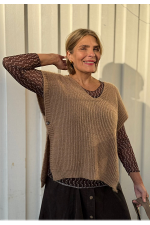 TRENDIG STICKAD VÄST